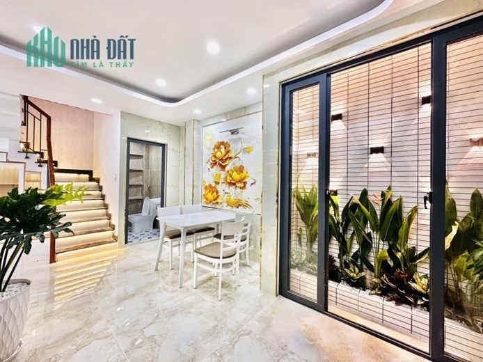 Bán nhà Thống Nhất Gò Vấp – Chỉ tới  5 Tỷ có nhà đẹp lung linh HXH khu phân lô đồng bộ cạnh công