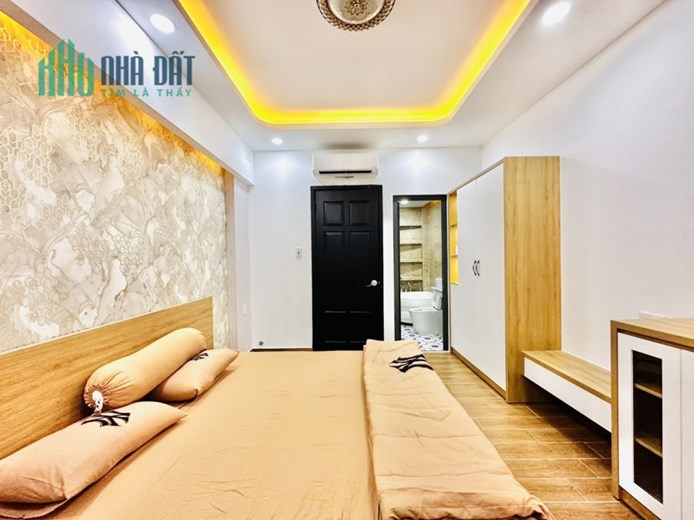 Bán nhà Thống Nhất Gò Vấp – Chỉ tới  5 Tỷ có nhà đẹp lung linh HXH khu phân lô đồng bộ cạnh công