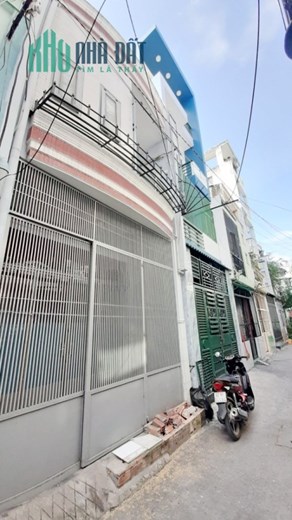Nhà bán HXH đường Dương Bá Trạc P2Q8. Giá 5,88 tỷ TL