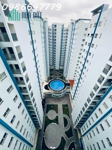 Cho thuê căn hộ 2PN tại Bình Tân, chung cư 35 Hồ Học Lãm, DT 50m2 5,5triệu/tháng.