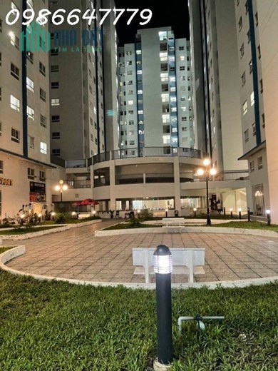 Cho thuê căn hộ 2PN tại Bình Tân, chung cư 35 Hồ Học Lãm, DT 50m2 5,5triệu/tháng.