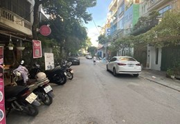 BÁN ĐẤT VÕ CHÍ CÔNG GẦN HỒ TÂY 75M2 MT 6M Ô TÔ TRÁNH 2 THOÁNG