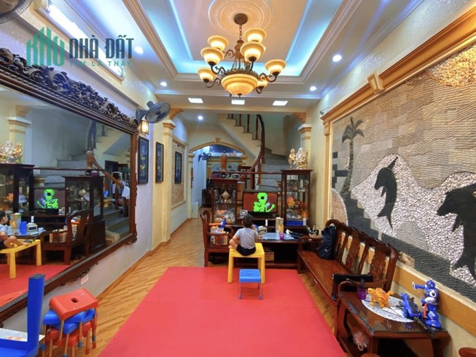 2 THOÁNG CỰC RẺ! BÁN NHÀ TRƯỜNG CHINH – TX, 45.7M2*4T, Ô TÔ QUA NHÀ, GIÁ 5.75 TỶ CÓ TL.