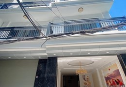 Tôi Bán nhà Nguyễn Khuyến quận Hà Đông 58m2 nhà 6 tầng thang máy ngõ oto vào nhà giá 8 tỷ 2