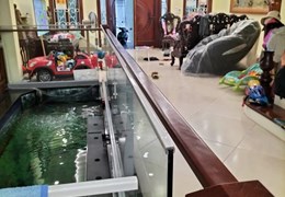 Bán tuyệt phẩm kiểu biệt thự Nguyễn Hoàng Cầu Giấy 156m2 5 tầng Thang Máy