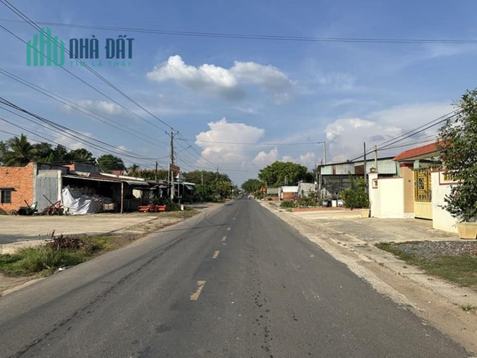 KẸT TIỀN BÁN GẤP 1.023M2, THỔ CƯ, 195TR, MT ĐƯỜNG 18M, SÁT BÊN KCN