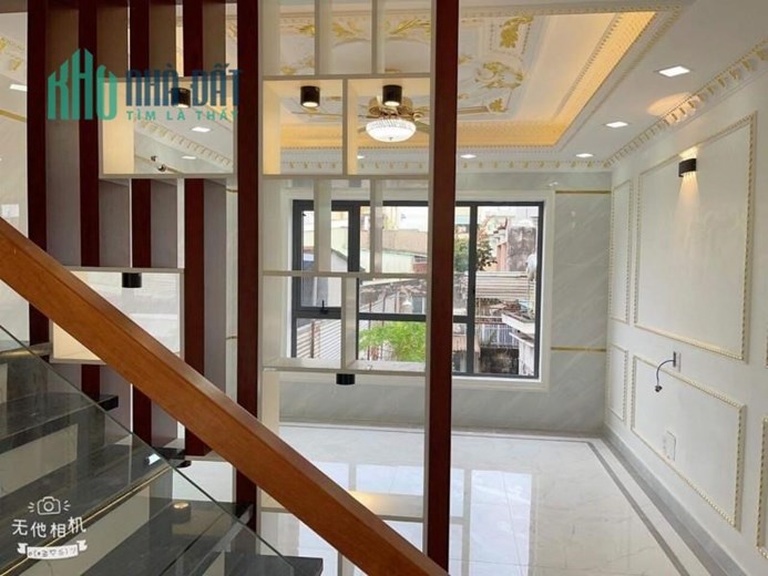 Bán nhà Nguyễn Văn Đậu Bình Thạnh -HXH -70m2- 3Tầng - Chỉ Nhỉnh 6Tỷ.