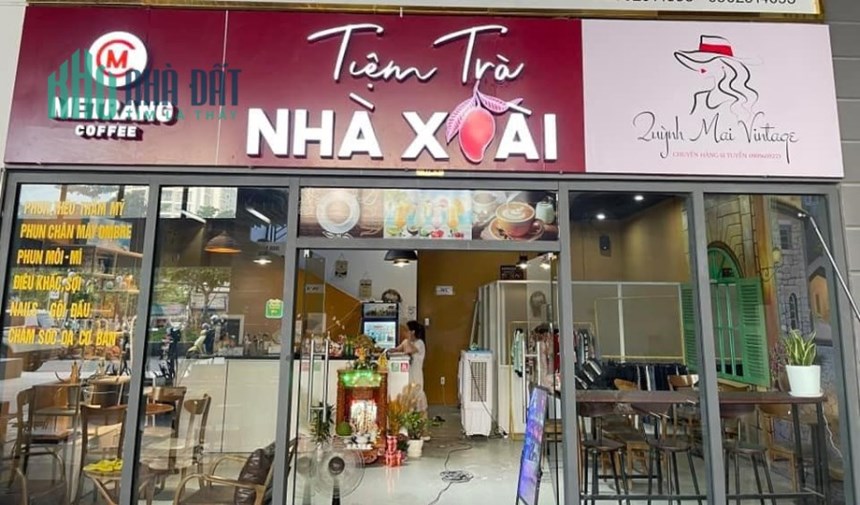 Sang nhượng mặt bằng shophouse chung cư GOLDORA PLAZA