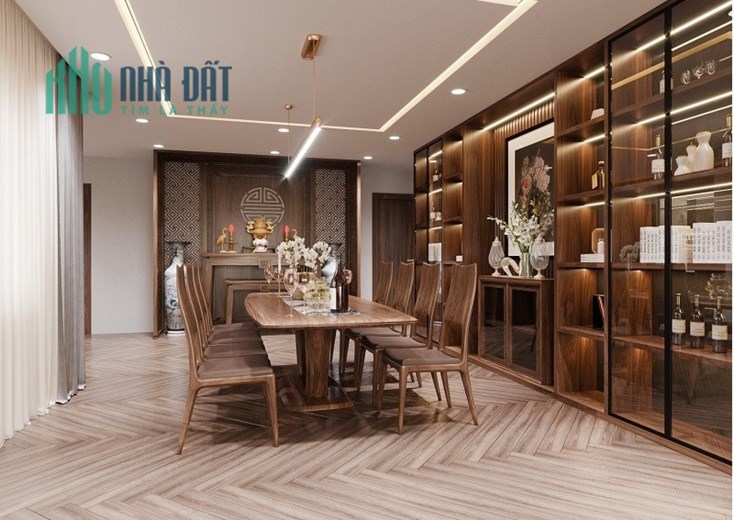Bán căn góc hoa hậu 201m2 3 mặt thoáng ban công Đông Nam đảm bảo slot đỗ ô tô