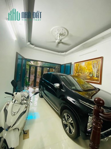 Phân lô ô tô phố Trần Điền 51m 5 tầng ngõ thông gần chợ KD Đỉnh cao, nội thất sang xịn