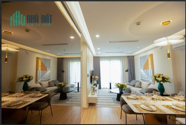 SỞ HỮU NGAY CĂN HỘ CAO CẤP CÁCH MỸ ĐÌNH CHỈ 10' DI CHUYỂN. GIÁ 3xtr/m2.