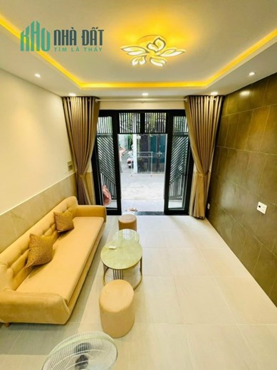 Bán Nhà Bùi Quang Là Gò Vấp 36m2 Giá 3 Tỷ 8 Hẻm Xe Tải