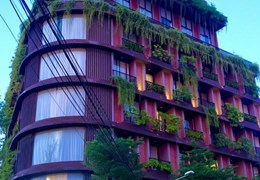 Bán tòa nhà 2 mặt tiền 7 tầng, 23 phòng, thang máy thu nhập khủng 120tr/tháng view sông Hàn từ 22