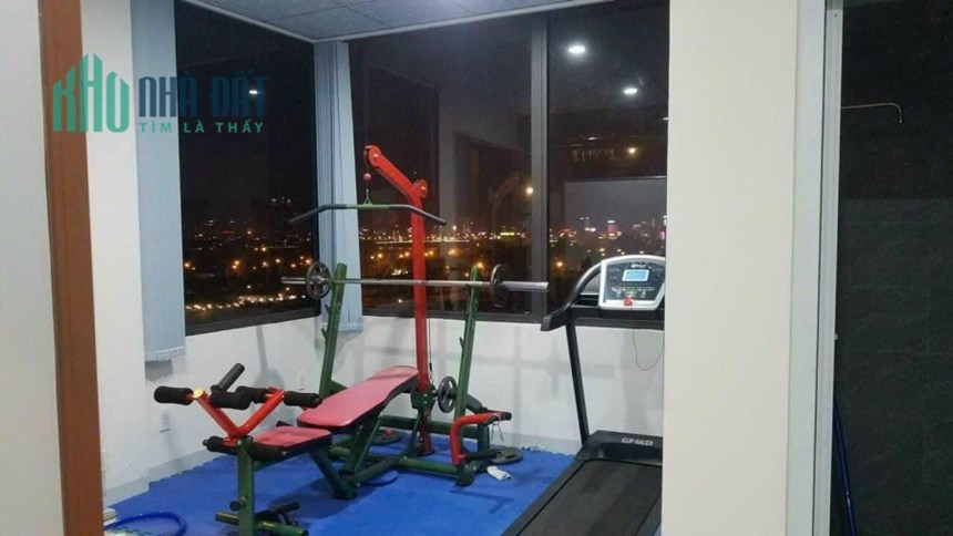 Bán tòa nhà 2 mặt tiền 7 tầng, 23 phòng, thang máy thu nhập khủng 120tr/tháng view sông Hàn từ 22