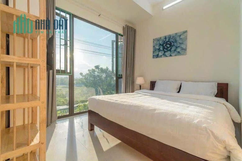 Bán tòa nhà 2 mặt tiền 7 tầng, 23 phòng, thang máy thu nhập khủng 120tr/tháng view sông Hàn từ 22