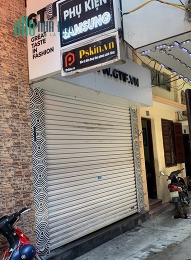 Cho thuê nhà nguyên căn tại Trần Khát Chân có thể ở và kết hợp kinh doanh