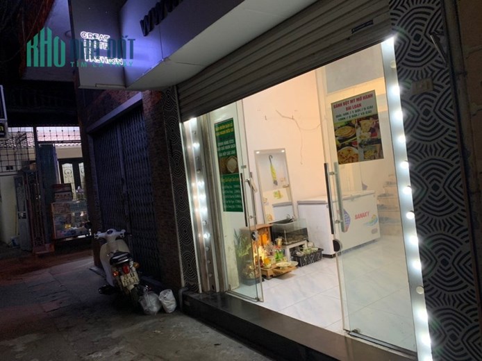 Cho thuê nhà nguyên căn tại Trần Khát Chân có thể ở và kết hợp kinh doanh