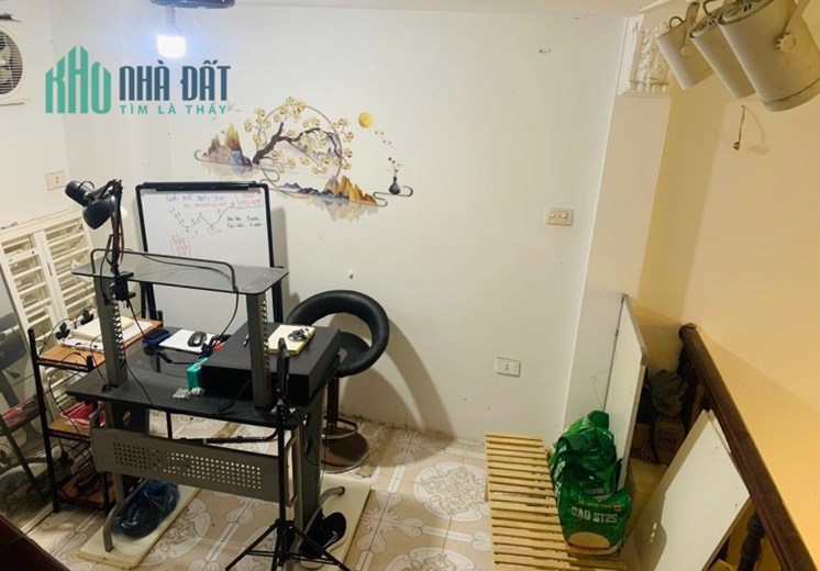 Cho thuê nhà nguyên căn tại Trần Khát Chân có thể ở và kết hợp kinh doanh
