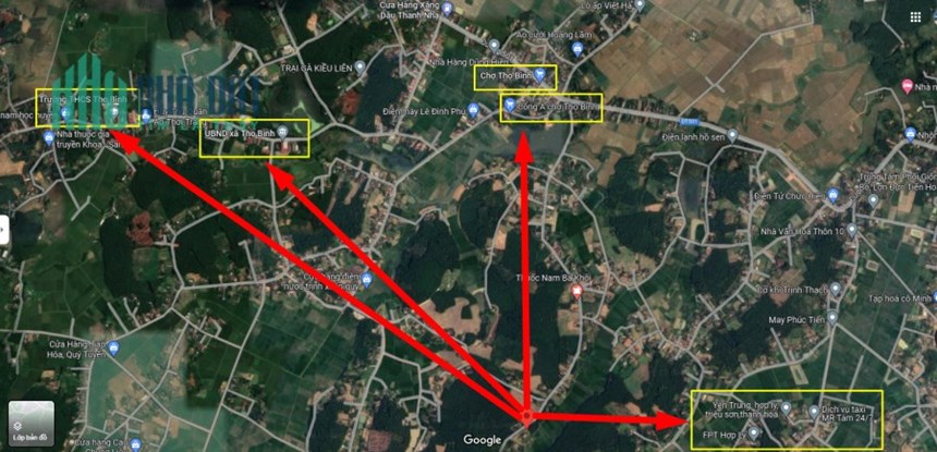 KDC Thương mại Thọ Bình - Triệu Sơn
