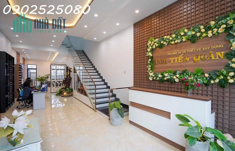 CHO THUÊ NHÀ NGUYÊN CĂN 1 TRỆT 3 LẦU, 4PN ĐẦY ĐỦ NỘI THẤT ĐƯỜNG MÊ LINH 34M,LIÊN CHIỂU, ĐN