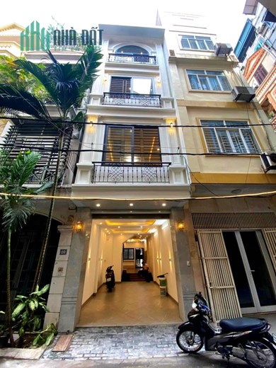Bán nhà phố Đỗ Quang, Cầu Giấy, 50m2, 5 tầng, phân lô, ô tô tránh, 2 mặt thoáng, giá 13.8 tỷ