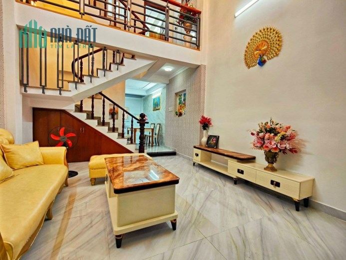 HẺM ÔTÔ 1TRỤC - 49M2 - 5 TẦNG - GÒ VẤP NHÀ MỚI - TẶNG TOÀN BỘ NỘI THẤT