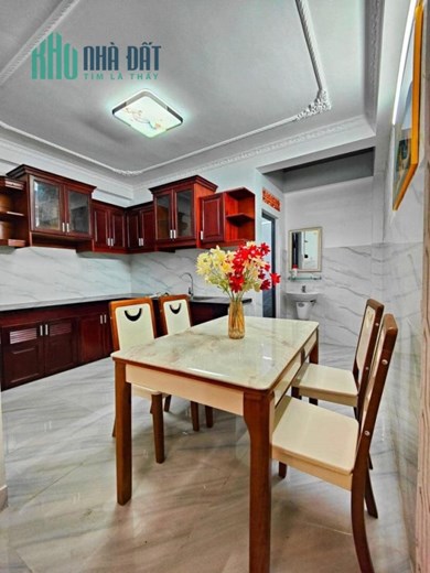 HẺM ÔTÔ 1TRỤC - 49M2 - 5 TẦNG - GÒ VẤP NHÀ MỚI - TẶNG TOÀN BỘ NỘI THẤT