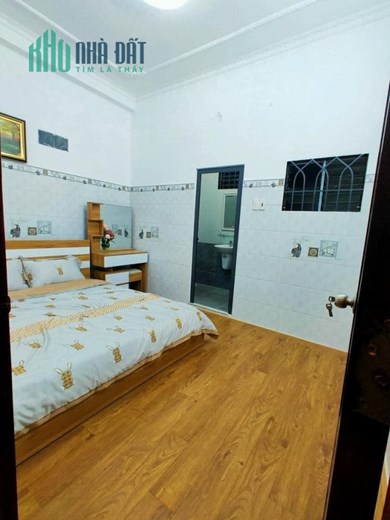 HẺM ÔTÔ 1TRỤC - 49M2 - 5 TẦNG - GÒ VẤP NHÀ MỚI - TẶNG TOÀN BỘ NỘI THẤT