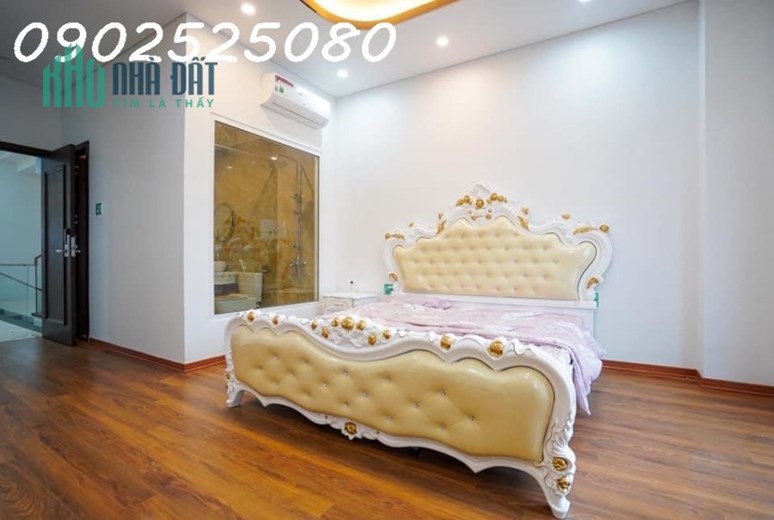 CHO THUÊ NHÀ NGUYÊN CĂN 1 TRỆT 3 LẦU, 4PN ĐẦY ĐỦ NỘI THẤT ĐƯỜNG MÊ LINH 34M,LIÊN CHIỂU, ĐN