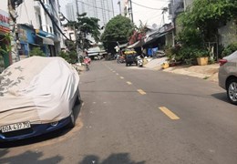 Nhà 3 tâng Mặt tiền kinh doanh gần chợ Tân Quy - Phường Tân Quy - Quận 7 . giá 13.6 tỷ