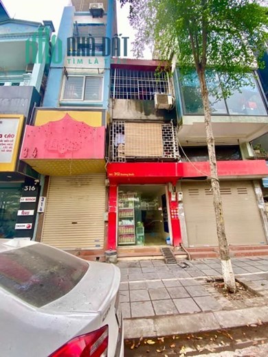 Bán nhà mặt phố kinh doanh trung tâm Ba Đình, vỉa hè 4m