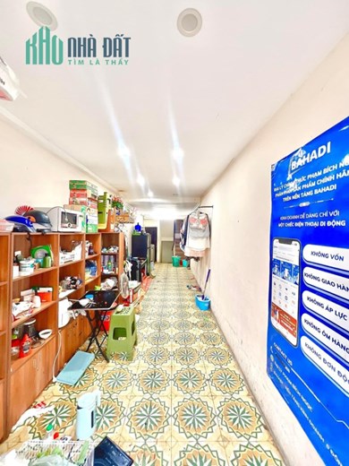 Bán nhà mặt phố kinh doanh trung tâm Ba Đình, vỉa hè 4m