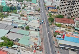 BÁN ĐẤT MẶT TIỀN HUỲNH TẤN PHÁT - PHƯỜNG PHÚ MỸ - QUẬN 7- 337M2 - GIÁ BÁN 60 TỶ TL