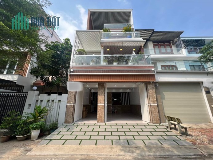 KHU BIỆT THỰ NAM LONG 6x16 NHÀ MỚI VÀO Ở NGAY-PHƯỜNG PHÚ THUẬN QUẬN 7
