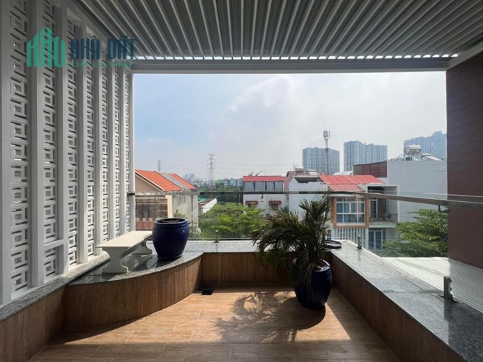 KHU BIỆT THỰ NAM LONG 6x16 NHÀ MỚI VÀO Ở NGAY-PHƯỜNG PHÚ THUẬN QUẬN 7