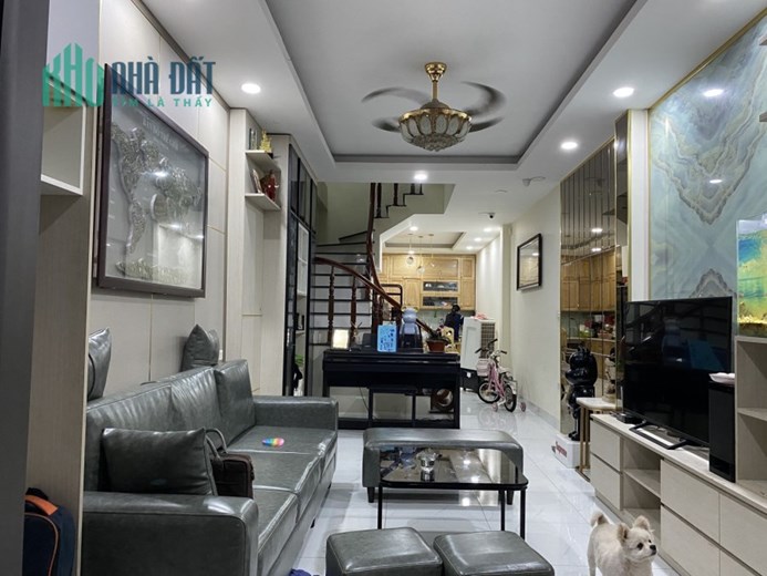 Bán nhà 4 tầng đẹp ngõ rộng thoáng gần phố tại Lương Thế Vinh