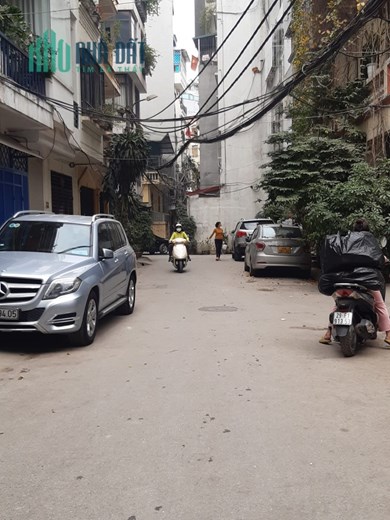 ⚜️ Bán Tòa Apartment Hồ Ba Mẫu, Đống Đa, Ô tô tránh, 95m2 8T MT 7m, Chỉ 24 Tỷ ⚜️