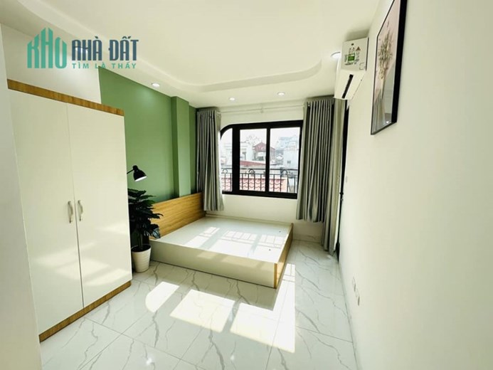 ⚜️ Bán Tòa Apartment Hồ Ba Mẫu, Đống Đa, Ô tô tránh, 95m2 8T MT 7m, Chỉ 24 Tỷ ⚜️
