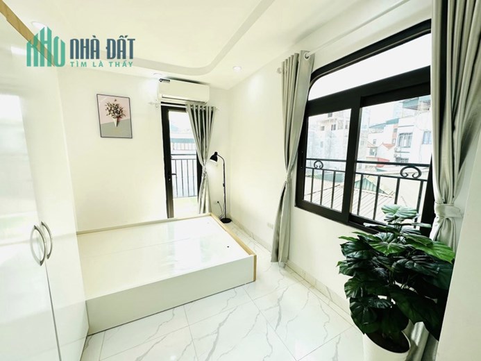 ⚜️ Bán Tòa Apartment Hồ Ba Mẫu, Đống Đa, Ô tô tránh, 95m2 8T MT 7m, Chỉ 24 Tỷ ⚜️