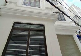 Bán nhà xây mới 4 tầng 4 ngủ lô góc GIÁ 2.5 tỉ ngõ cực nông phố Nguyễn Bình - Lạch Tray