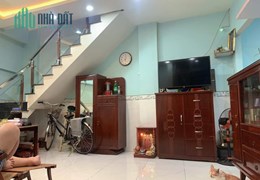 🍎NHÀ BÁN ĐƯỜNG BẾN PHÚ LÂM - Q.6 - HẺM BA GÁC - 36M2 - 2 TẦNG - 2 PHÒNG NGỦ - 3.5 TỶ