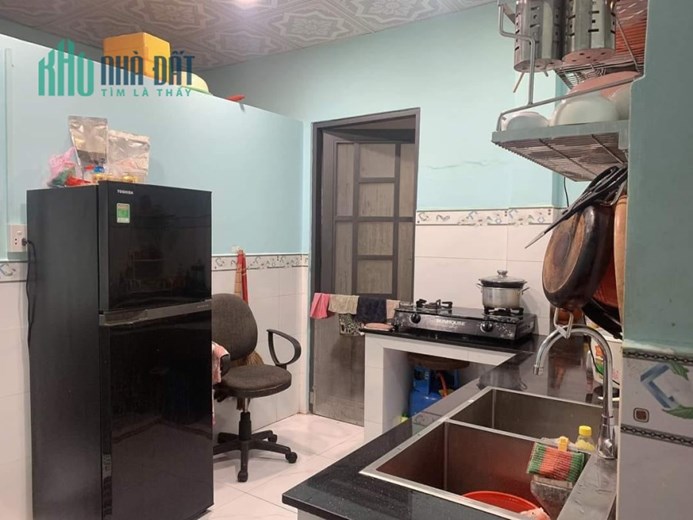 🍎NHÀ BÁN ĐƯỜNG BẾN PHÚ LÂM - Q.6 - HẺM BA GÁC - 36M2 - 2 TẦNG - 2 PHÒNG NGỦ - 3.5 TỶ