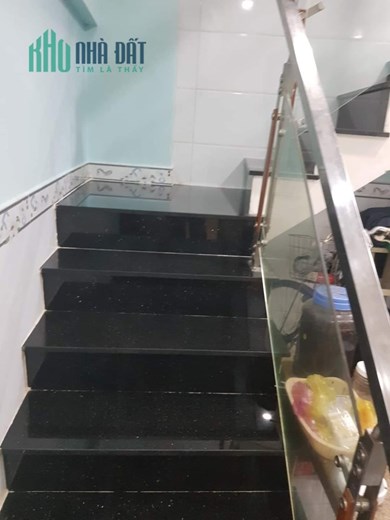 🍎NHÀ BÁN ĐƯỜNG BẾN PHÚ LÂM - Q.6 - HẺM BA GÁC - 36M2 - 2 TẦNG - 2 PHÒNG NGỦ - 3.5 TỶ