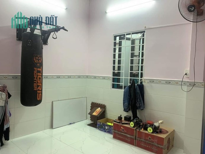 🍎NHÀ BÁN ĐƯỜNG BẾN PHÚ LÂM - Q.6 - HẺM BA GÁC - 36M2 - 2 TẦNG - 2 PHÒNG NGỦ - 3.5 TỶ