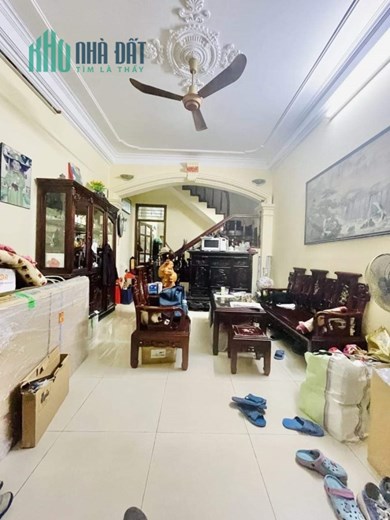CC Bán nhà ĐỀN LỪ, NGUYỄN ĐỨC CẢNH 58m2 × 5 Tầng. SĐCC Ô TÔ. Chỉ 5 tỷ xíu