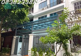 Bán biệt thự Hồ Tùng Mậu-Cầu Giấy 105mx4 tầng-thang máy-vỉa hè-ô tô tránh-dân trí cao.