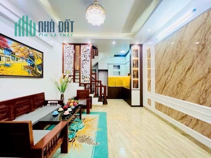 BÁN NHÀ MỚI ĐẸP 5 TẦNG CHỈ 30M RA ÔTÔ RA MẶT PHỐ DT: 35M MT:4.2M 3 NGỦ RỘNG THOÁNG - GIÁ: 4x TỶ CÓ