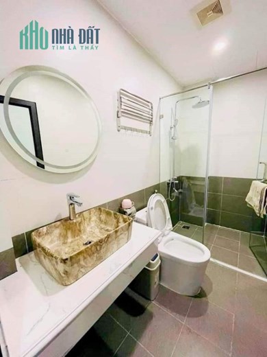BÁN NHÀ MỚI ĐẸP 5 TẦNG CHỈ 30M RA ÔTÔ RA MẶT PHỐ DT: 35M MT:4.2M 3 NGỦ RỘNG THOÁNG - GIÁ: 4x TỶ CÓ