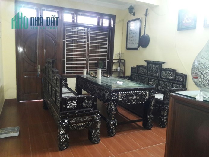 Bán nhà mặt ngõ ô.tô tránh nhau, 44m 4 tầng GIÁ 3.1 tỉ phố Trại Lẻ - Lê Chân