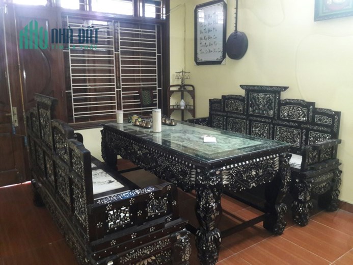 Bán nhà mặt ngõ ô.tô tránh nhau, 44m 4 tầng GIÁ 3.1 tỉ phố Trại Lẻ - Lê Chân